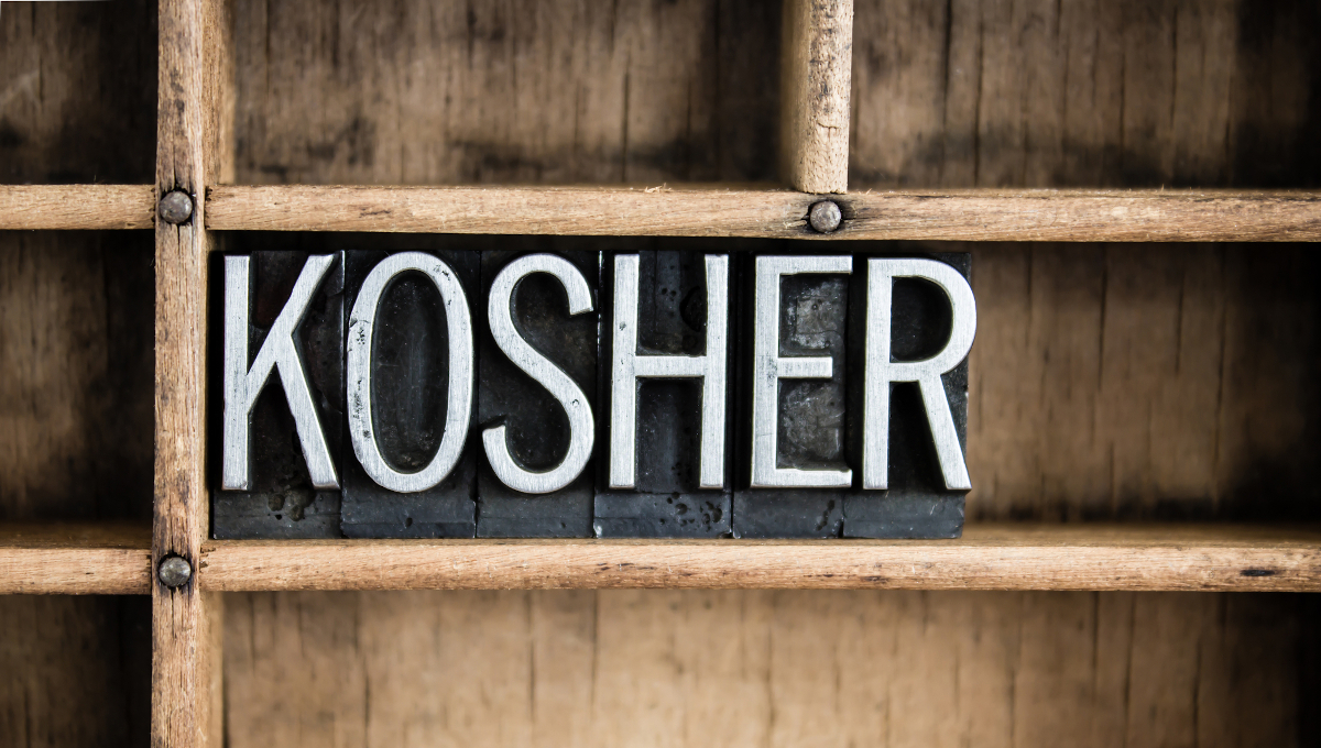 kosher sign