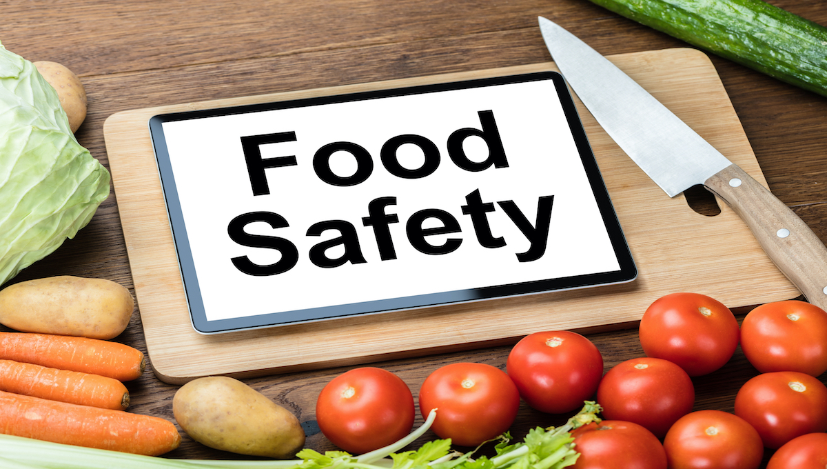 Mobilizing to drive the assurance of safe food