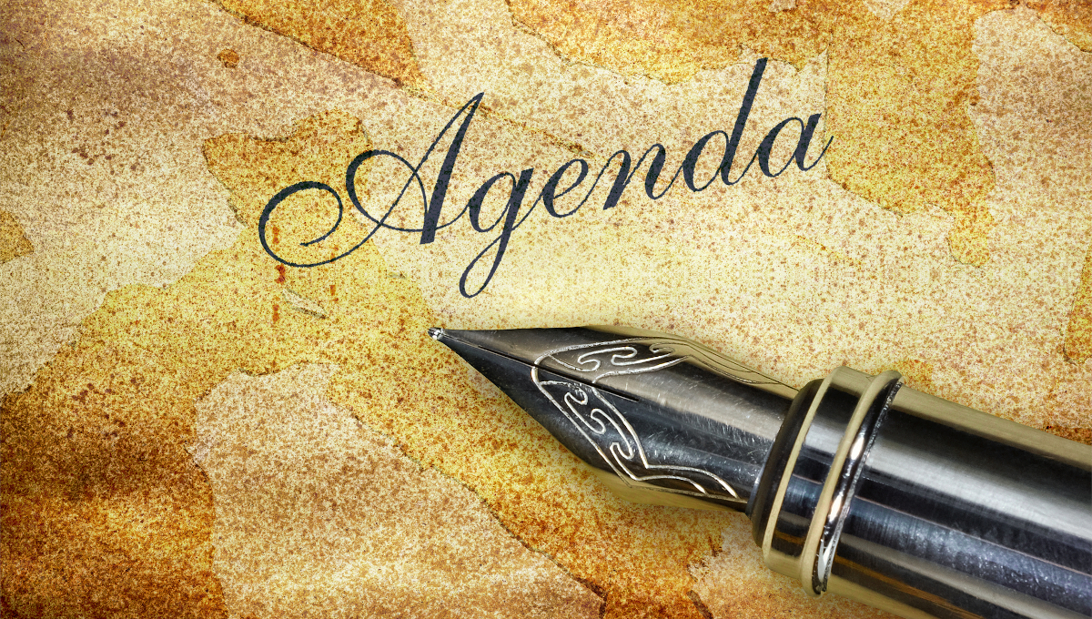 agenda