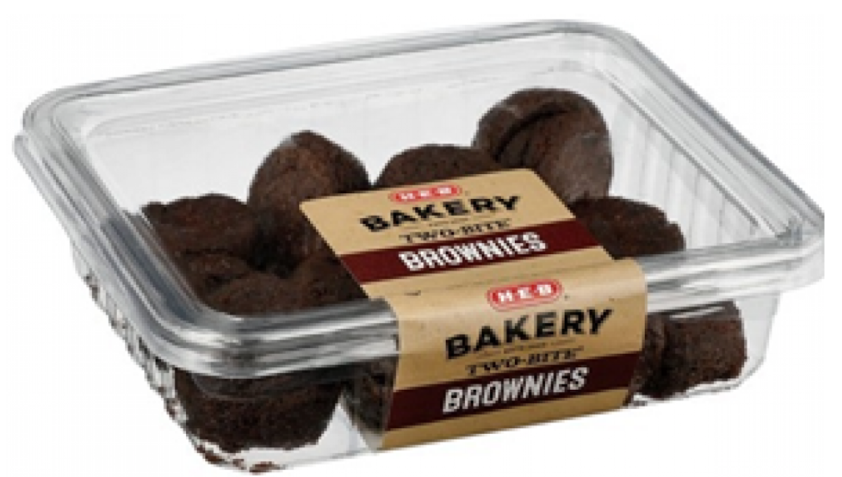 recalled HEB brownies