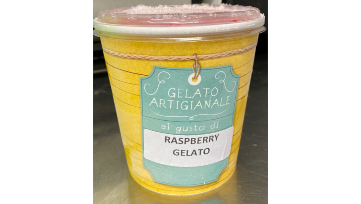 Gelato recall