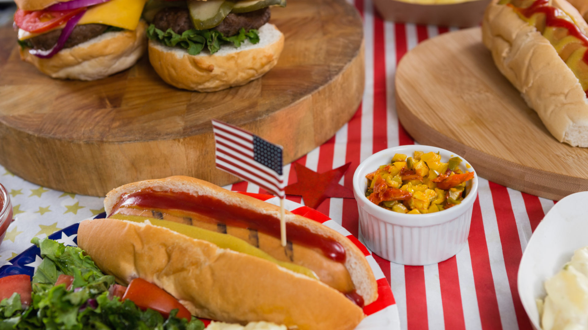4th of July food