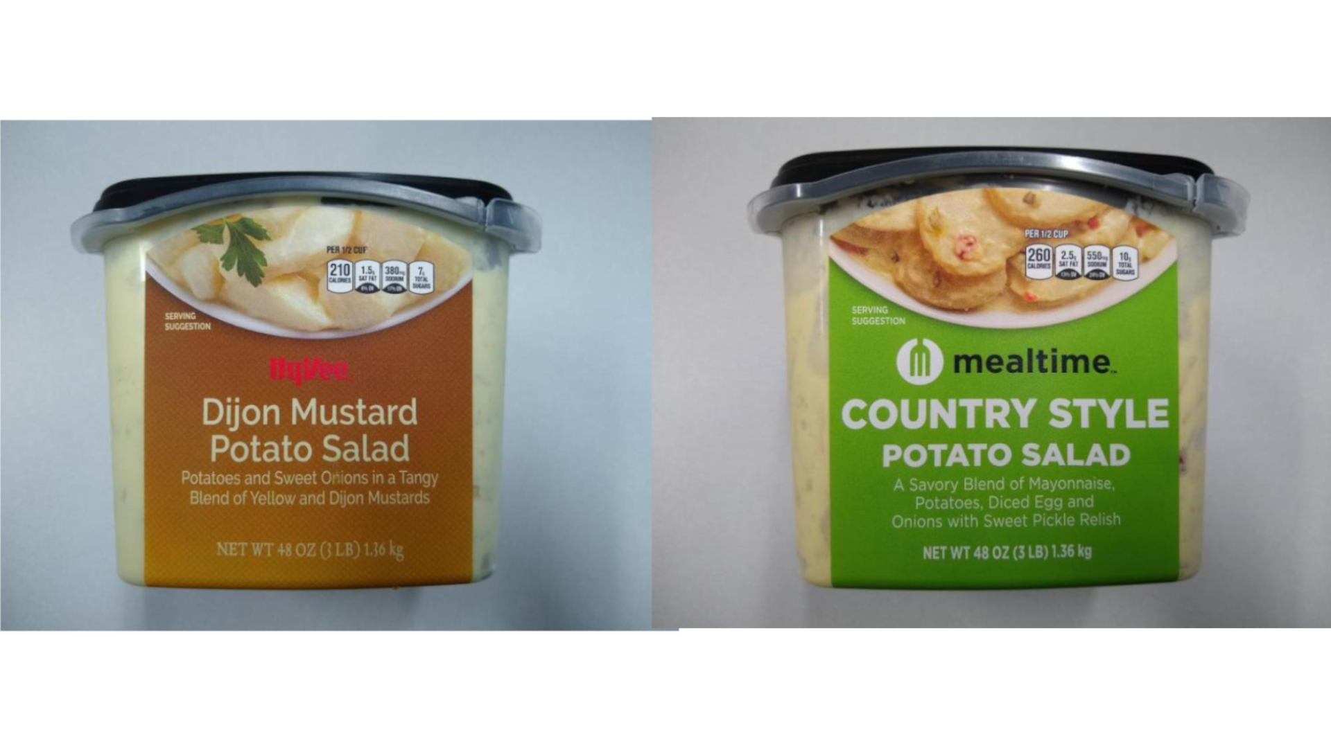 Potato Salad recall