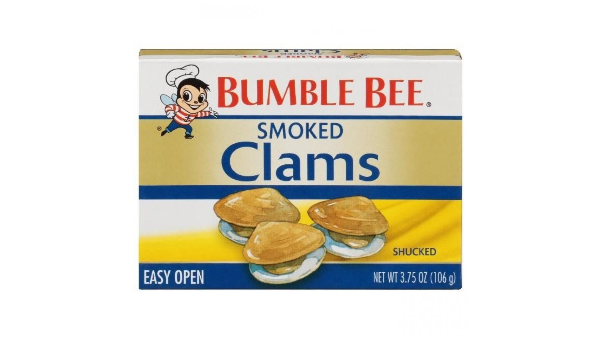 Smoked clam recall