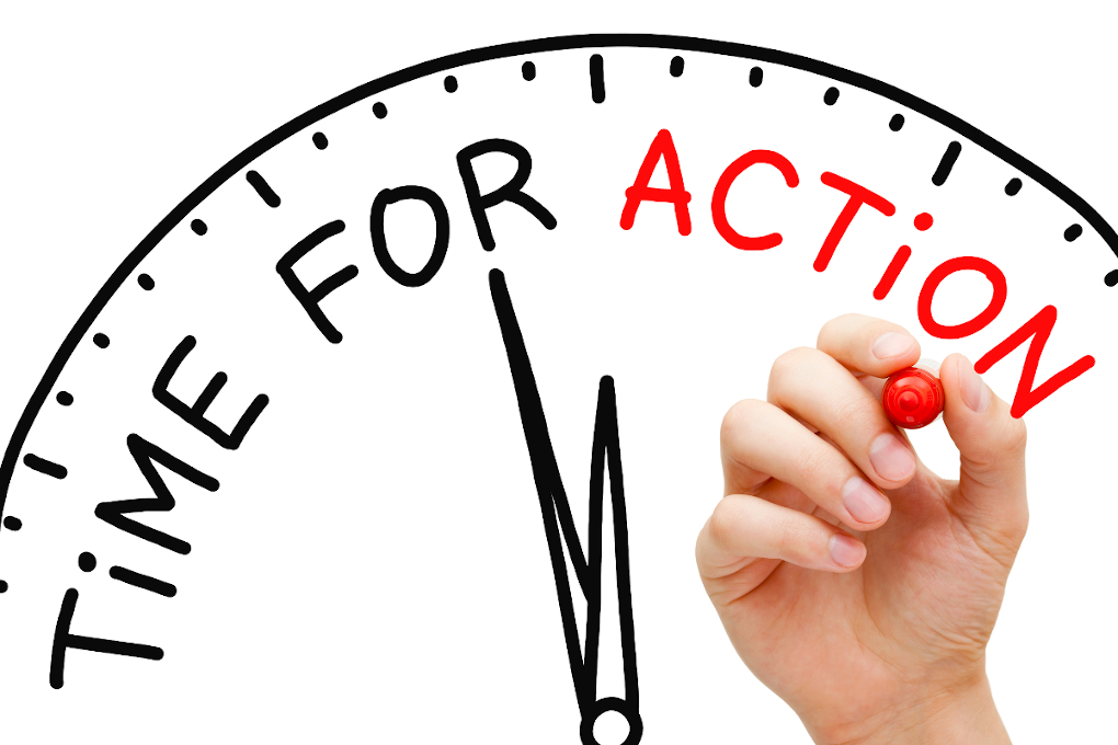 time for action