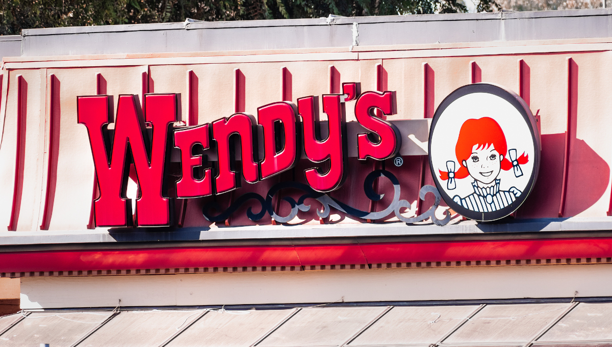 Wendys sign