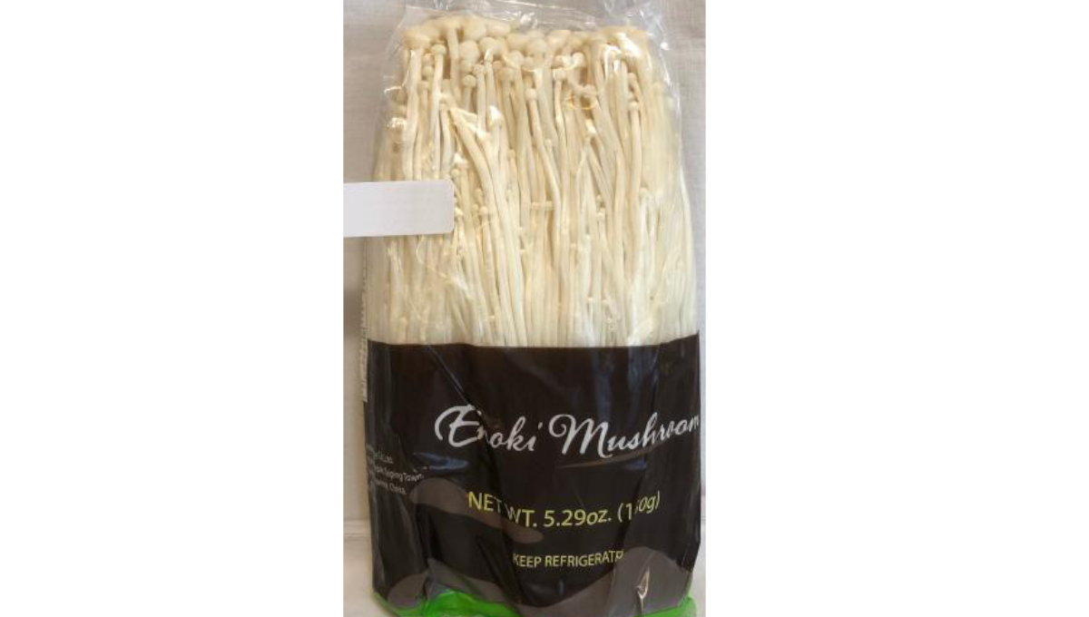 Enoki Mushroom recall