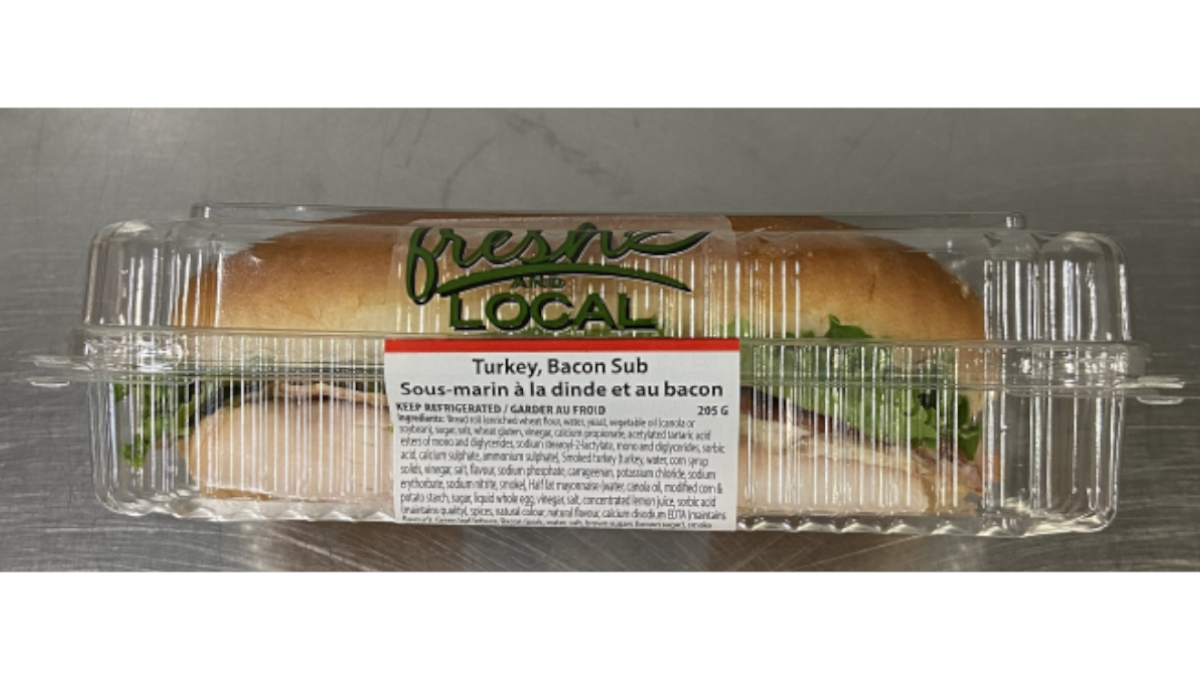 Fresh and Local Sub