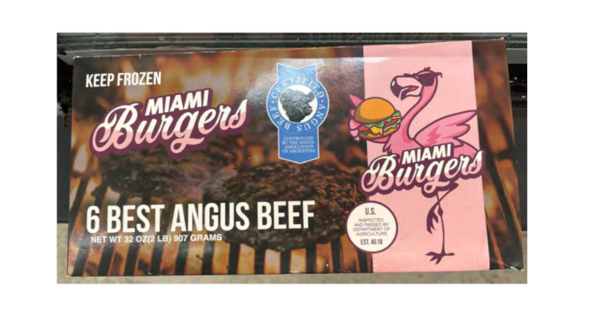 Beef patty recall