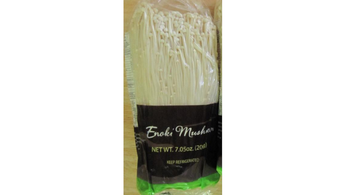 Enoki Mushroom recall