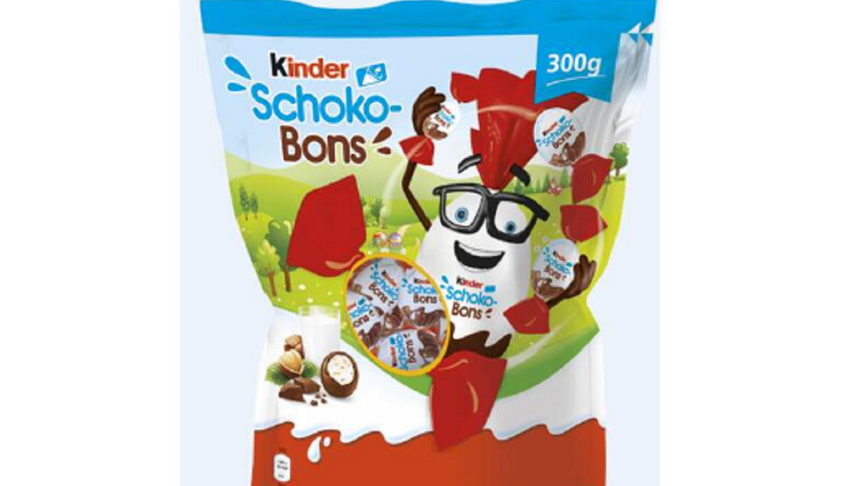 Kinder Schoko-Bons Ferrero - Chocolat sucreries - Actions