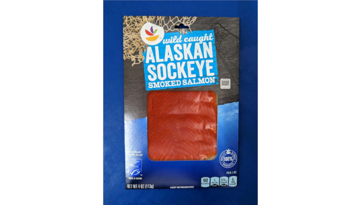 Giant Food Salmon