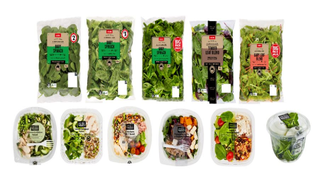 riviera farms Coles aus spinach recall dec 22