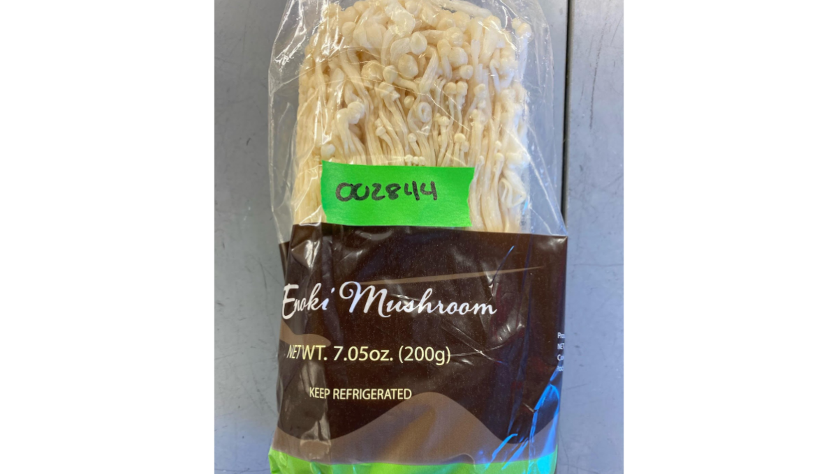 Enoki Mushrooms