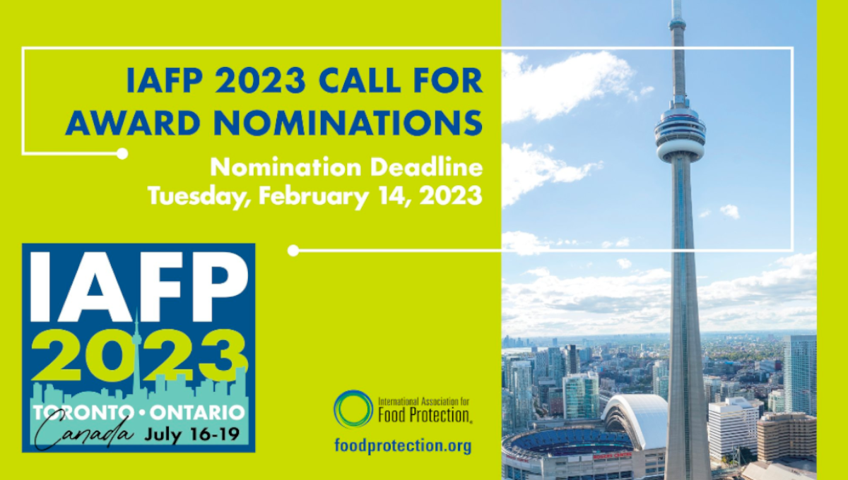 IAFP seeks nominations for Association awards Food Safety News