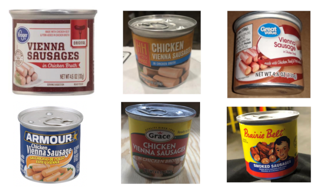 2.5 million pounds of Kroger, Great Value, Goya, and more brands of