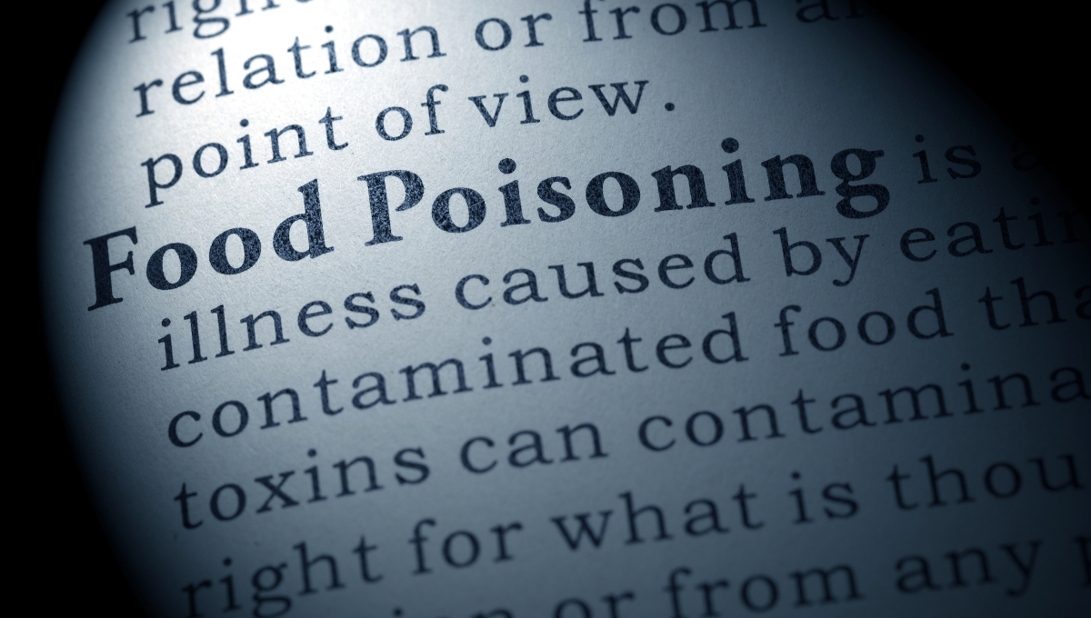 food poisoning definition