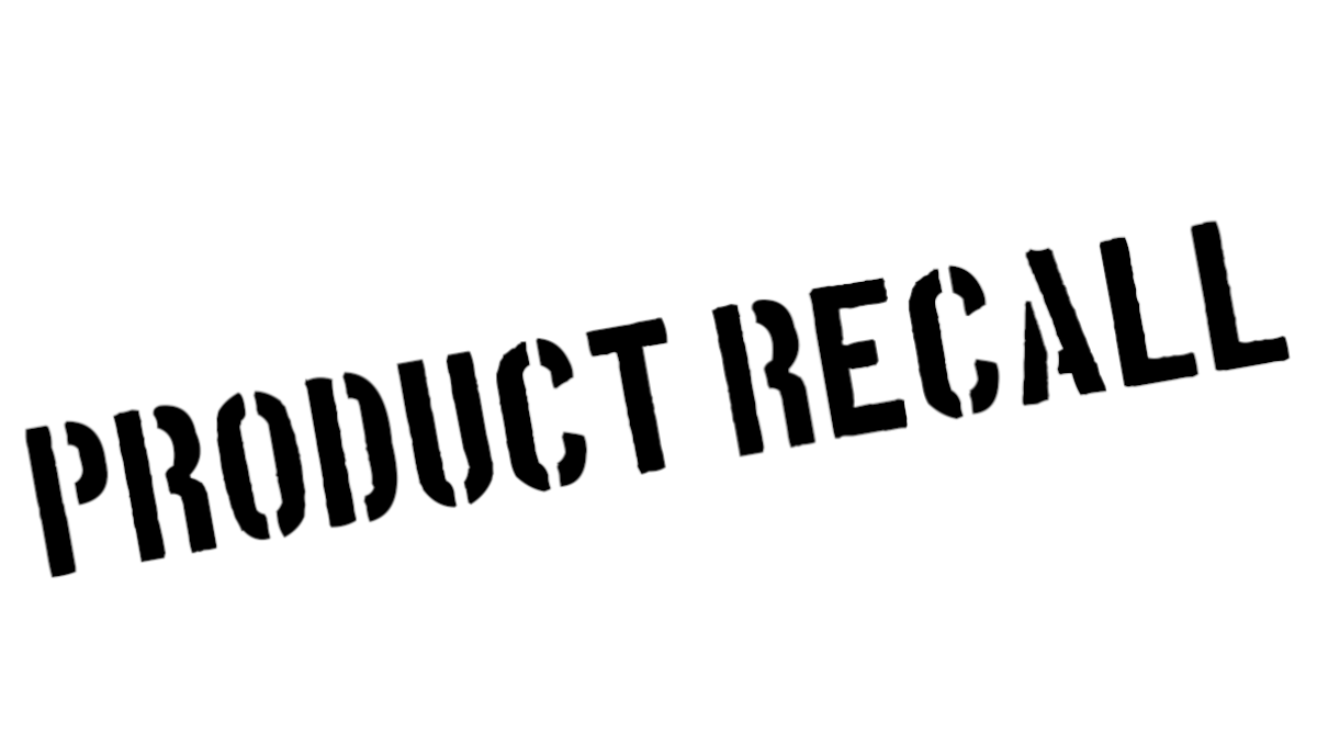 product recall