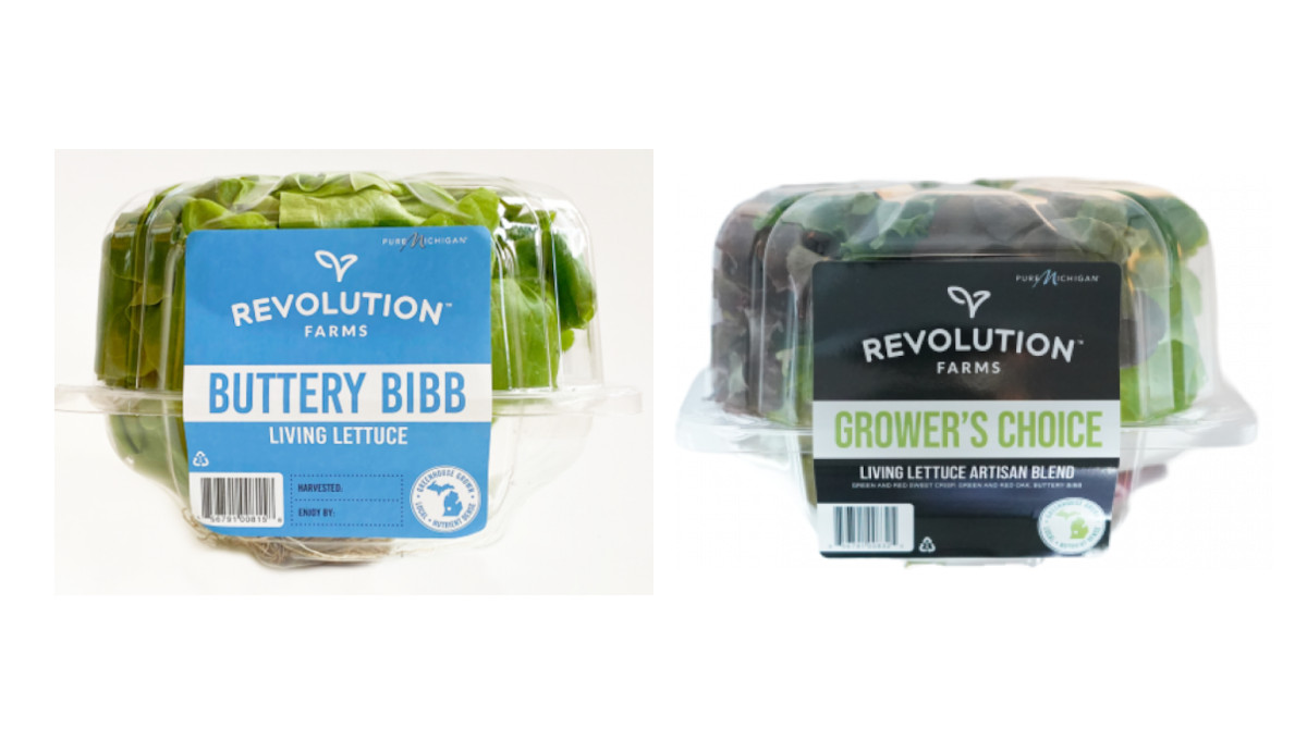 Revolution Farms recalled whole head lettuce