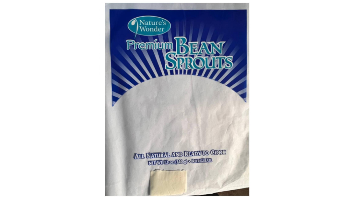 Bean sprouts recall