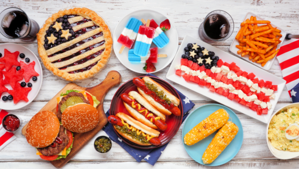 Memorial Day food