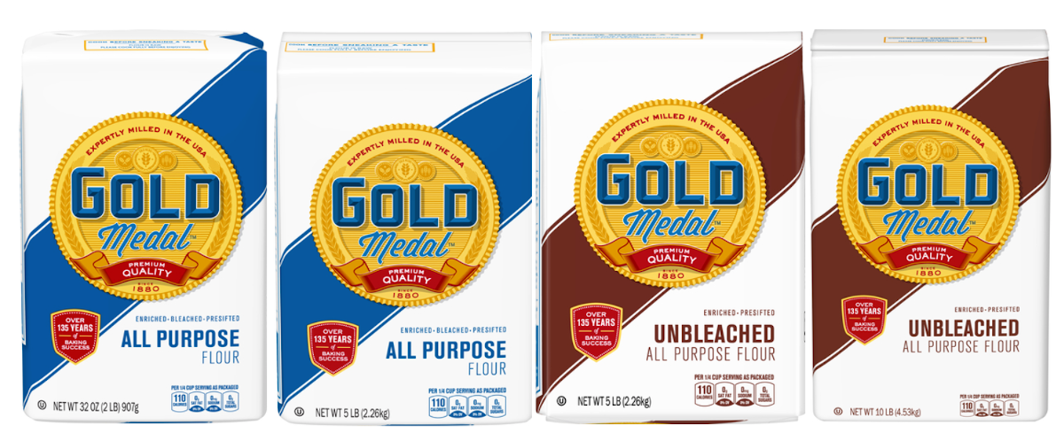 recalled Gold Medal flour 2023