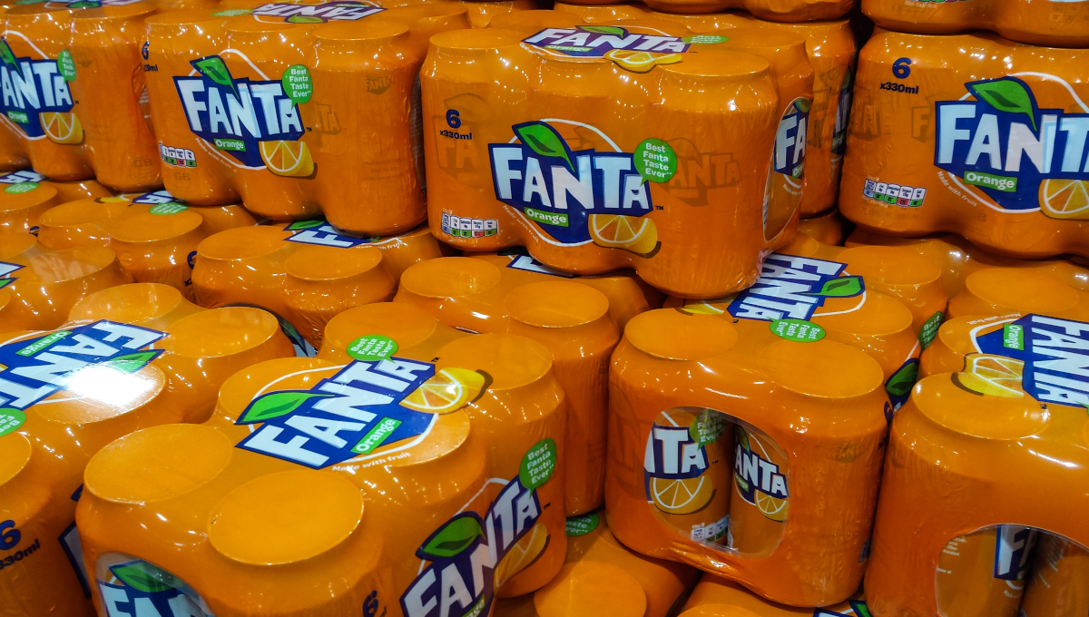 Fanta recalled after full sugar variety labeled as zero sugar