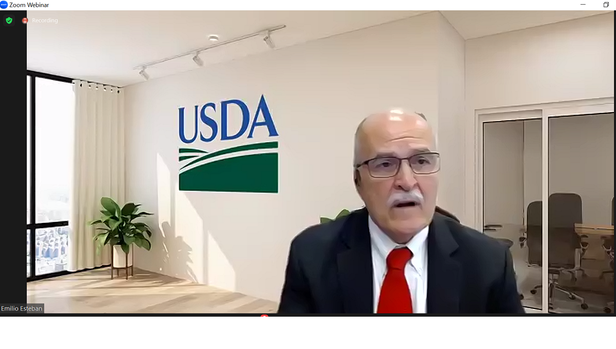 José Emilio Esteban usda wfsd 2023