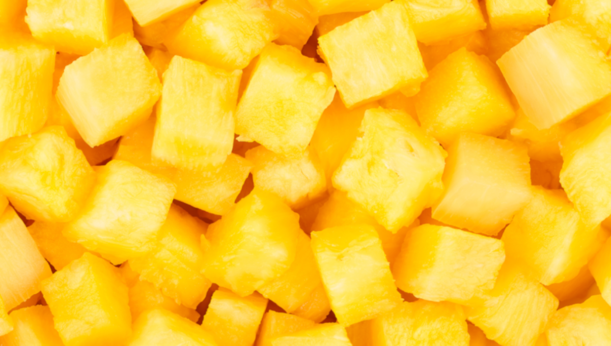 Pineapple chunks