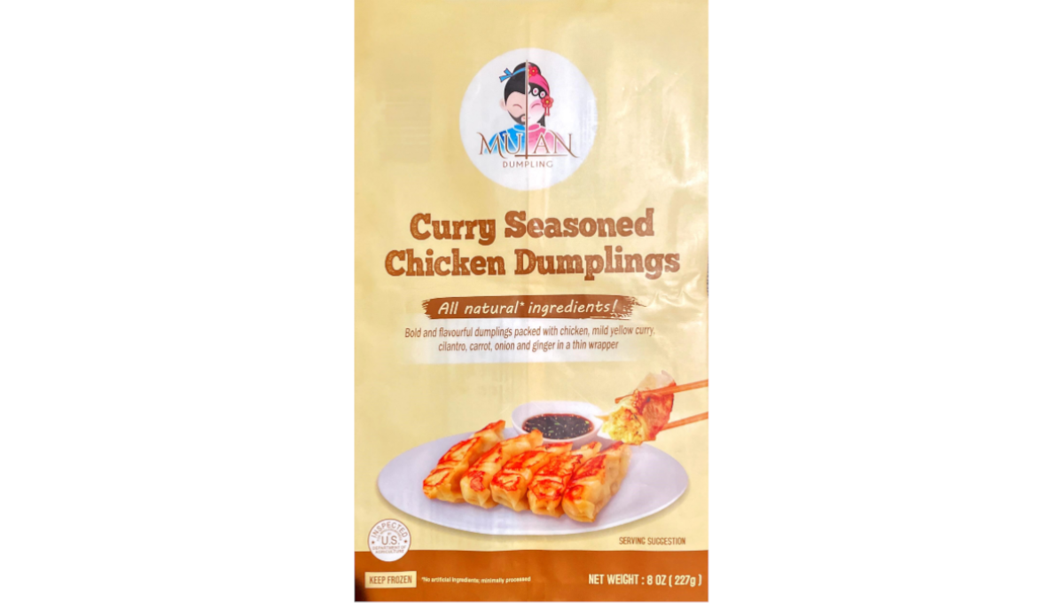 Dumpling recall