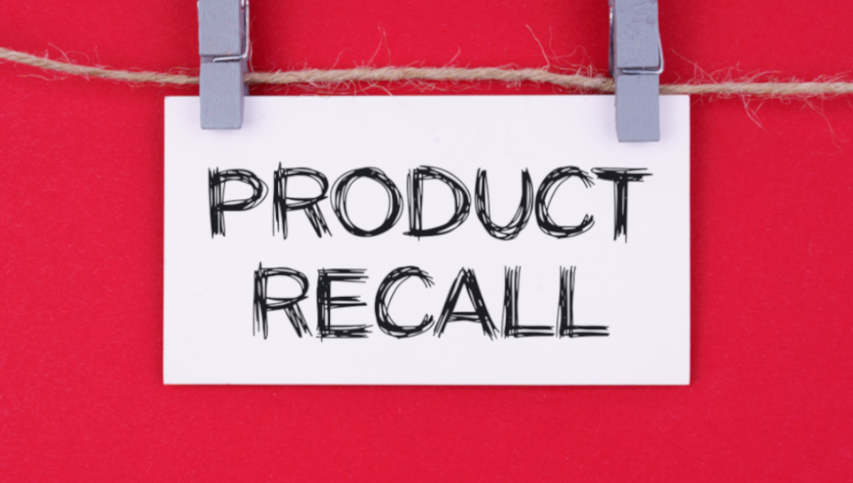 Product recall