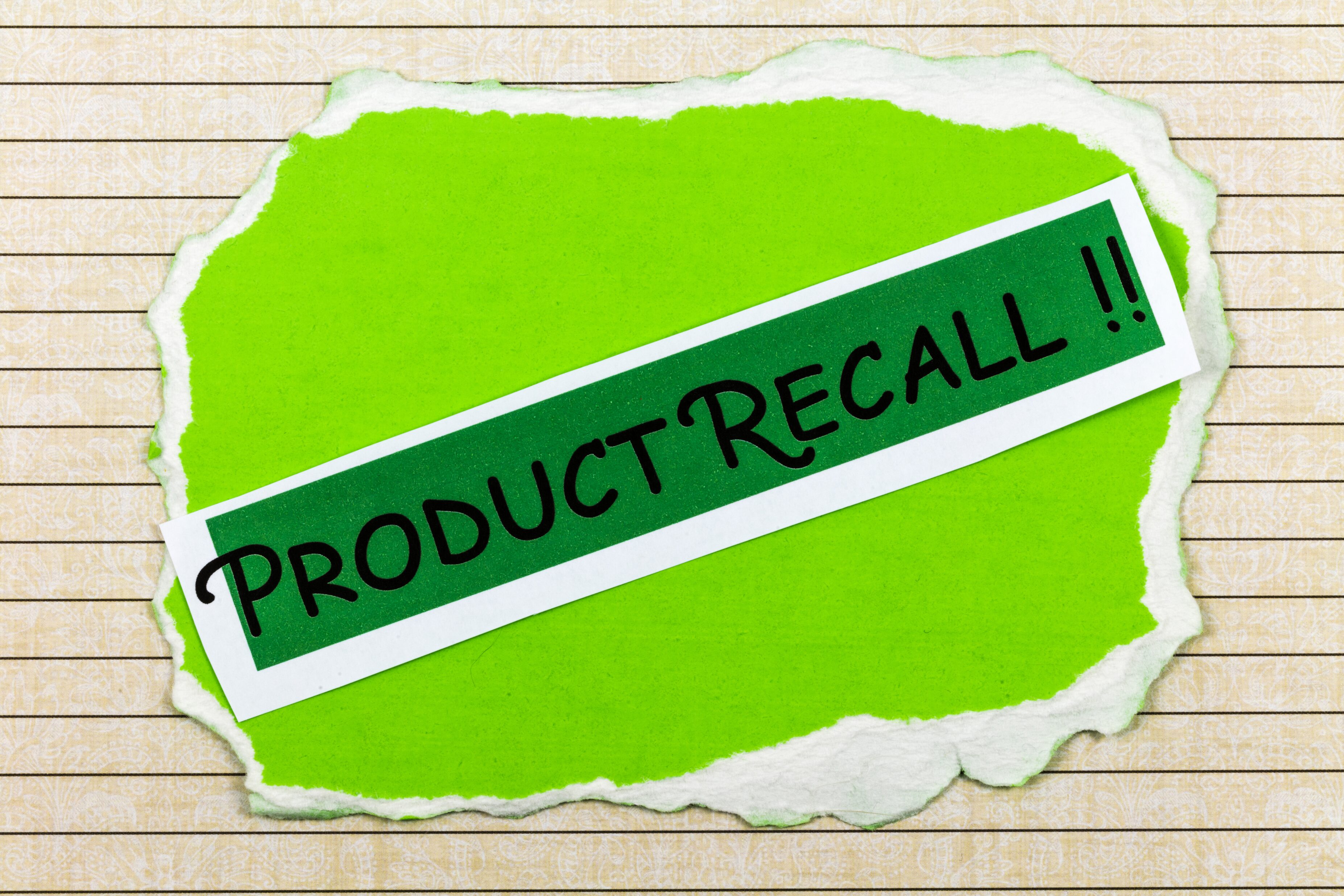 product recall