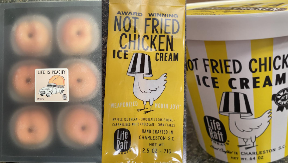 I bought the viral $100 Fried Chicken Ice Cream… HONEST REVIEW