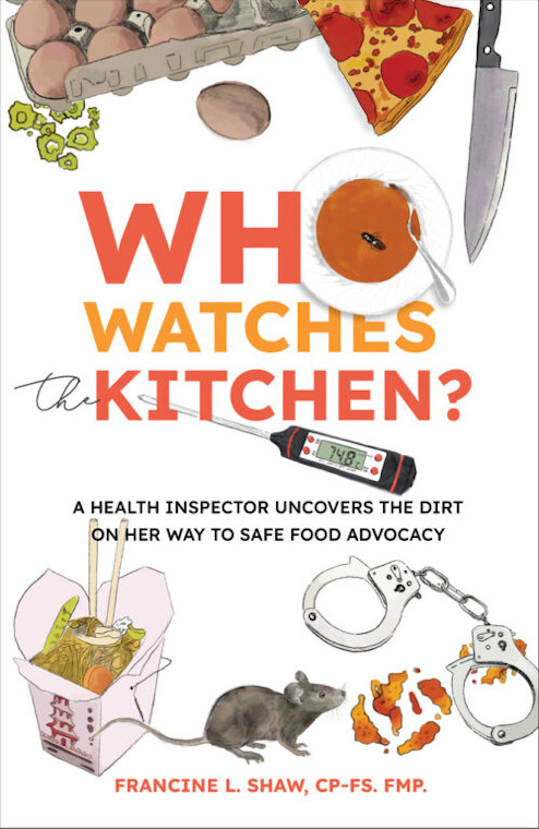 book Francine Shaw Who Watches hte Kitchen