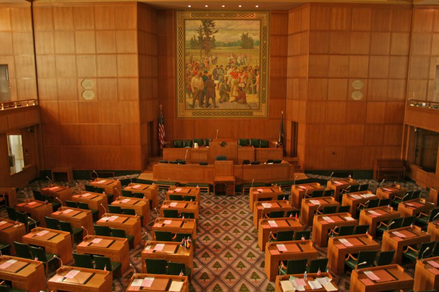 OREGON HOUSE