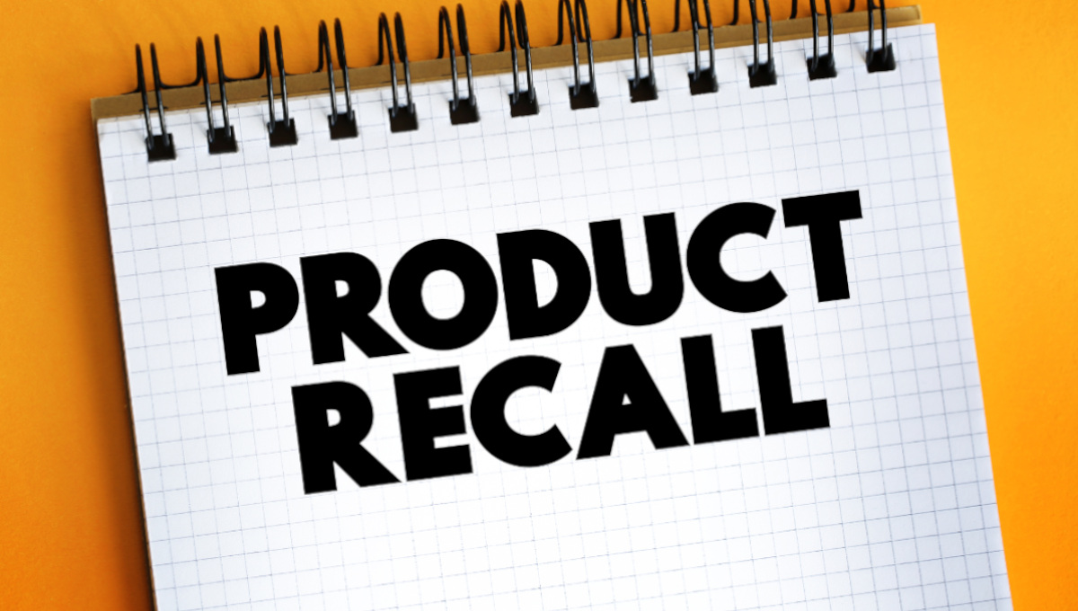 Product recall