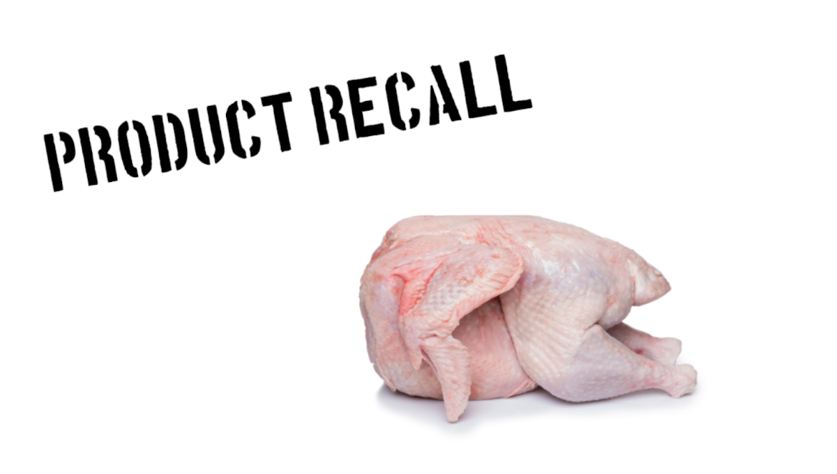 Turkey recall