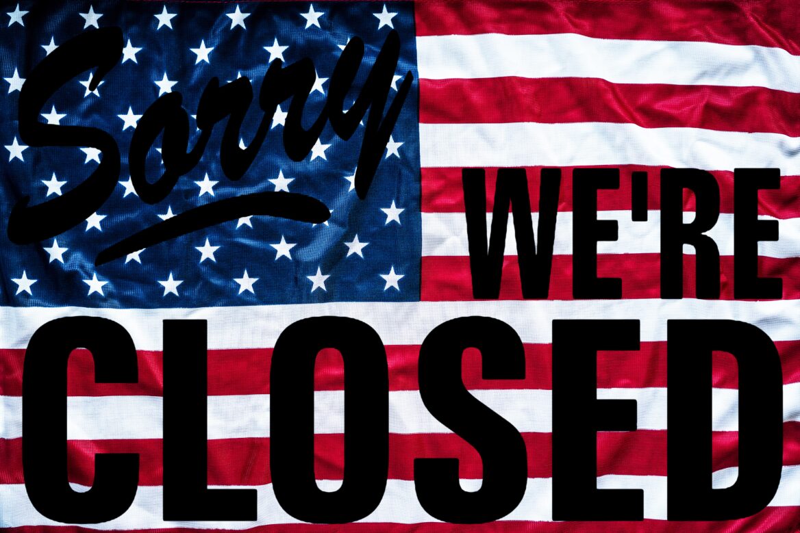 gov closed