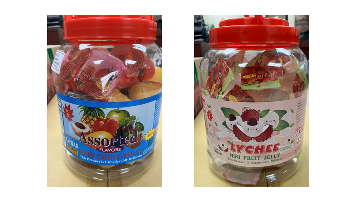 recalled mini jelly cups