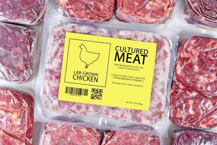lab-grown chicken
