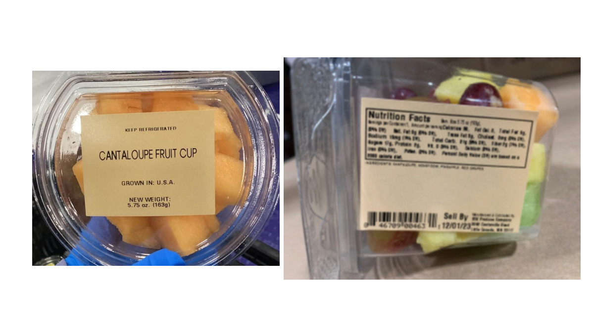 recalled Bix cantaloupe