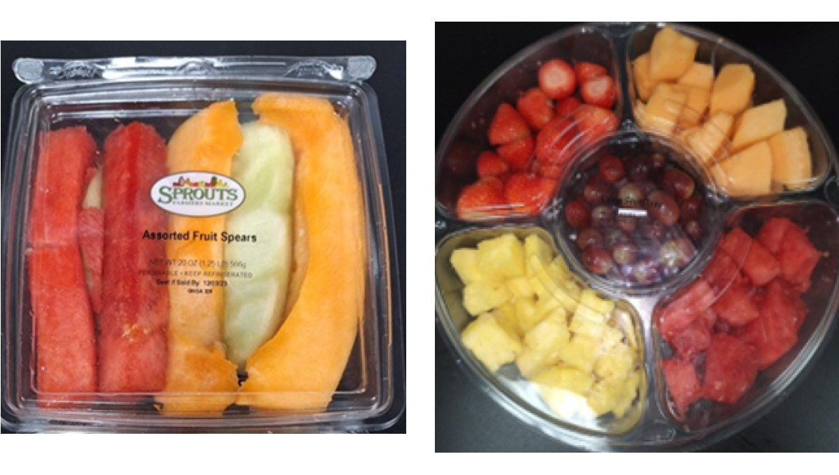 Cantaloupe products recalled from certain Sprouts, Trader Joe's and