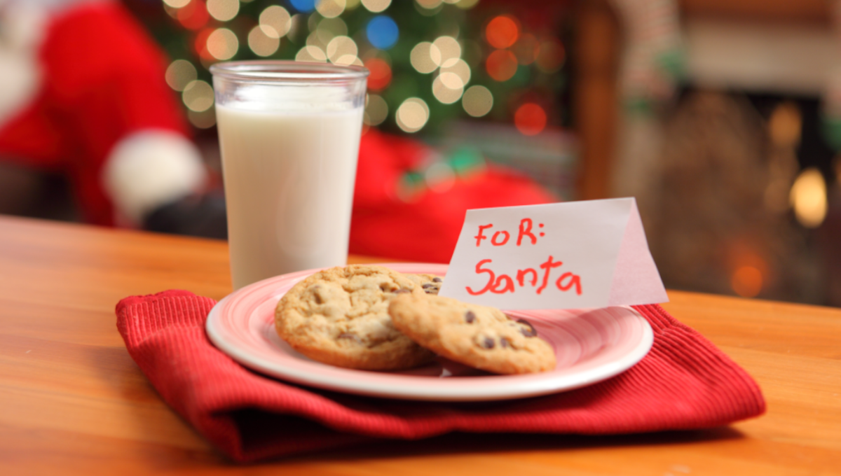 Cookies for Santa