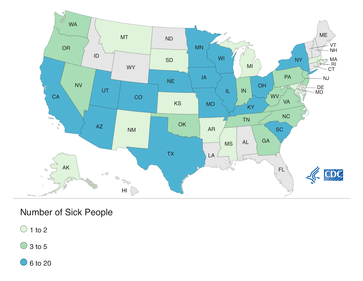 map cantaloupe outbreak 12-07-23