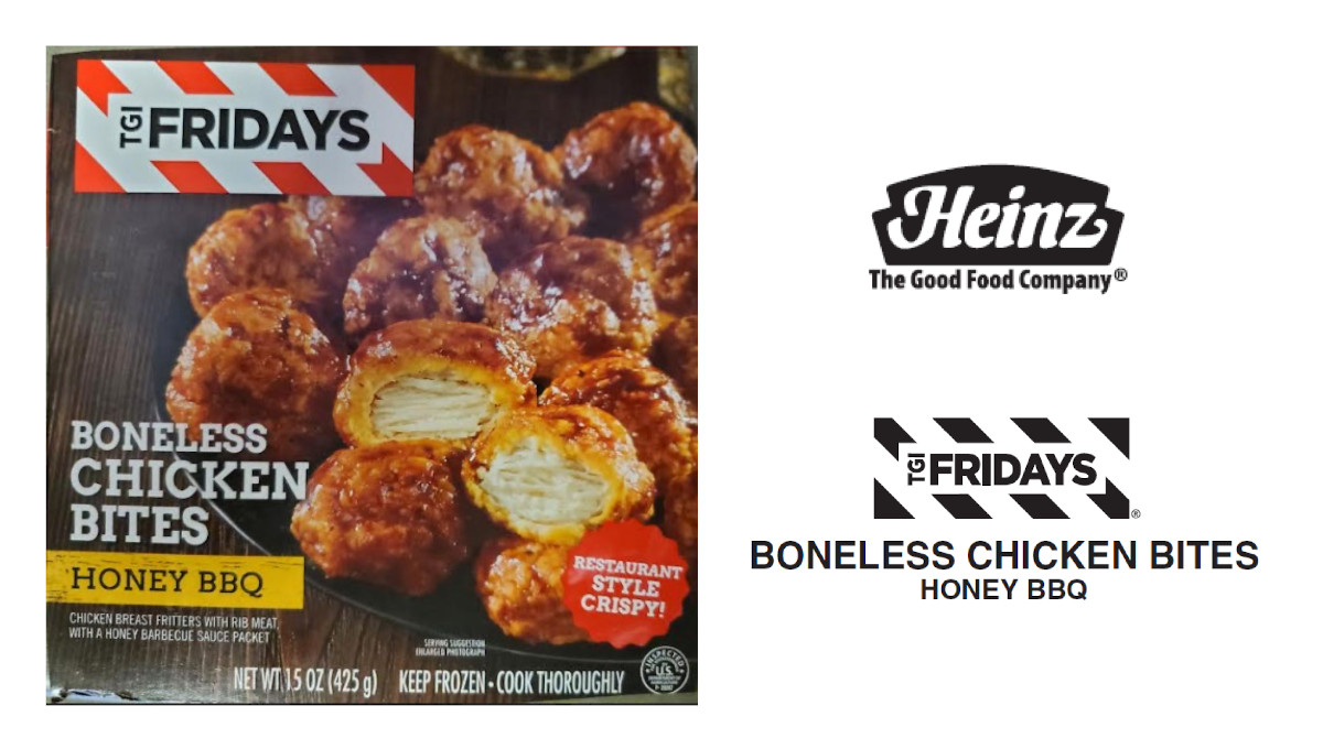 recalled TGI Fridays chicken bites