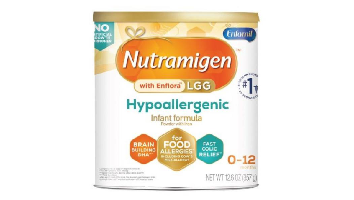 Nutramigen recall