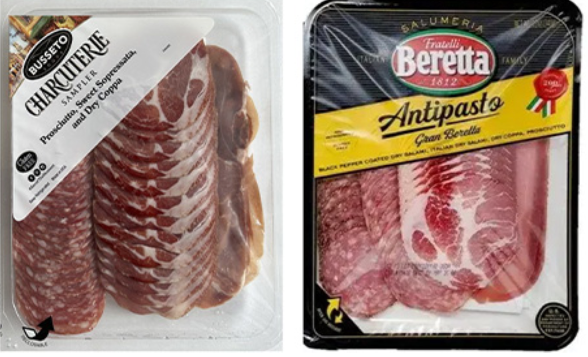 recalled Fratelli Beretta meats outbreak