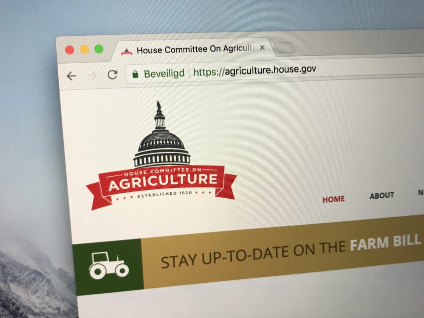 Farm bill could be bogged down because of California's Prop 12 Food