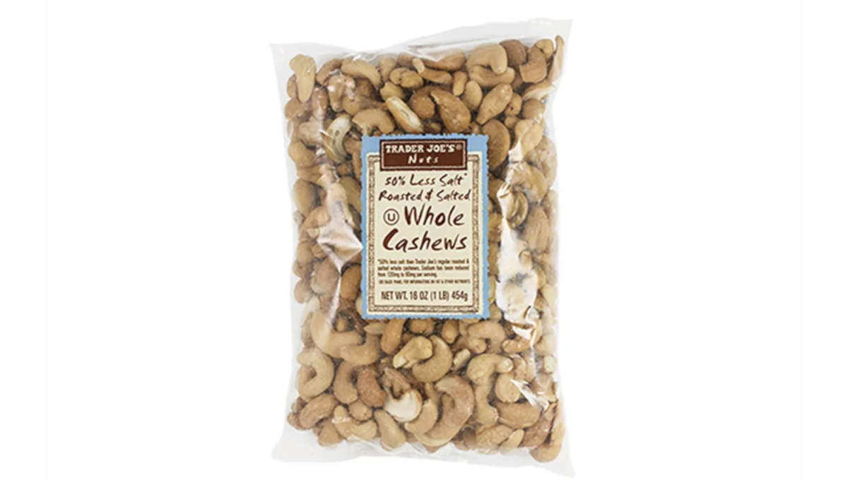 Trader Joe's nut recall