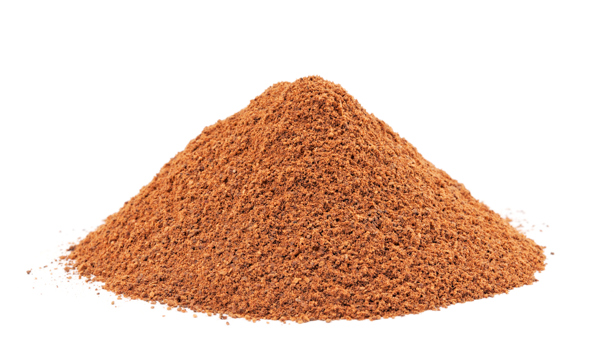 ground cinnamon